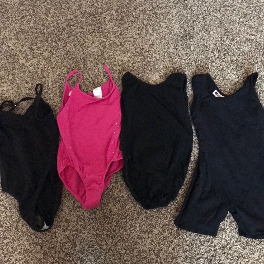 Girls ballet lot